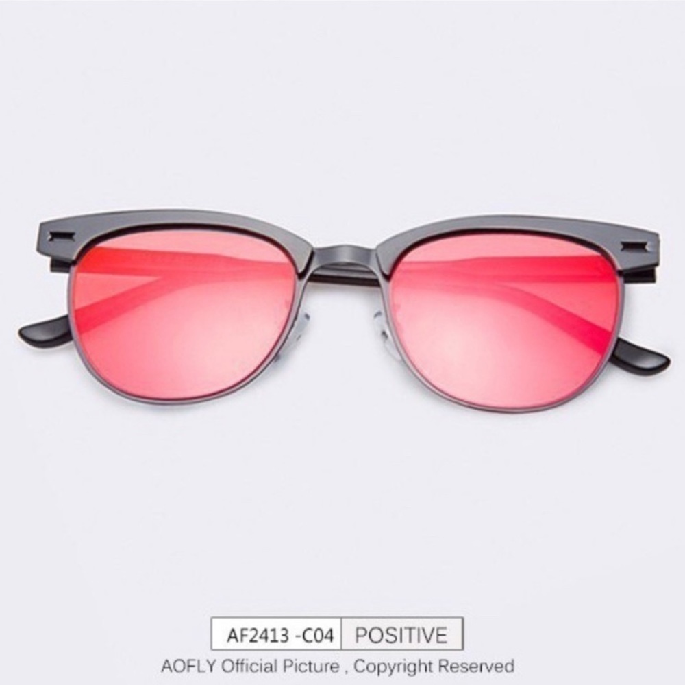 Mirrored Sunglasses​